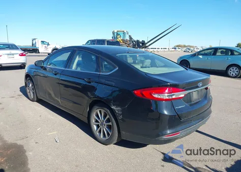 2017 Ford Fusion Se from USA, damaged, VIN 3FA6P0H72HR407827